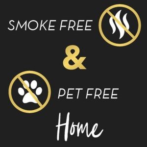 Smoke and pet free home